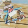 Porta confetti bauletto con macchinine