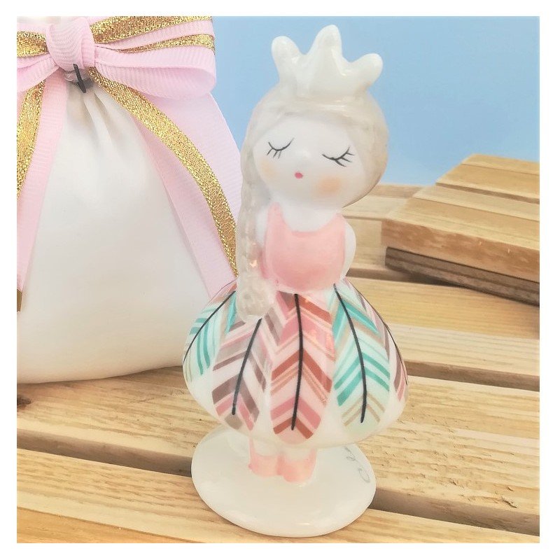 Ballerina principessa in porcelana di Claraluna