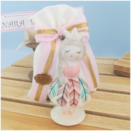 Ballerina principessa in porcelana di Claraluna