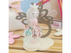 Ballerina in porcellana con Albero della vita