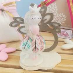 Ballerina in porcellana con Albero della vita