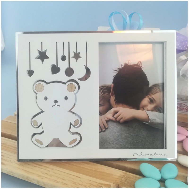 Portafoto orsetto in plexiglas di Claraluna