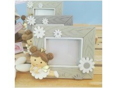 Portafoto Ballerina piccoli bomboniere per comunione modello 1