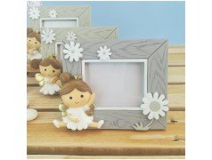 Portafoto Ballerina piccoli bomboniere per comunione modello uno