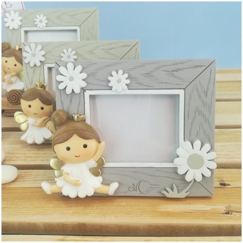 Portafoto Ballerina piccoli bomboniere per comunione modello uno