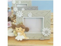 Portafoto Ballerina piccoli bomboniere per comunione modello 2