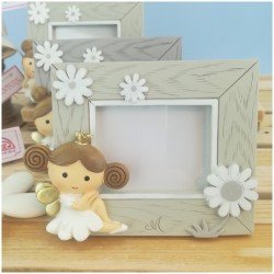 Portafoto Ballerina piccoli bomboniere per comunione modello 2