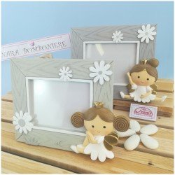 Portafoto Ballerina grandi bomboniere per comunione