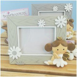 Portafoto Ballerina grandi bomboniere per comunione