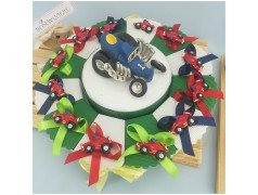 Torta di macchinine calamita