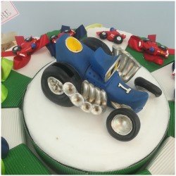 Torta di macchinine calamita