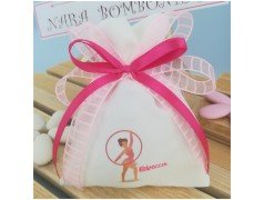 Sacchetto Comunione con ginnastica ritmica