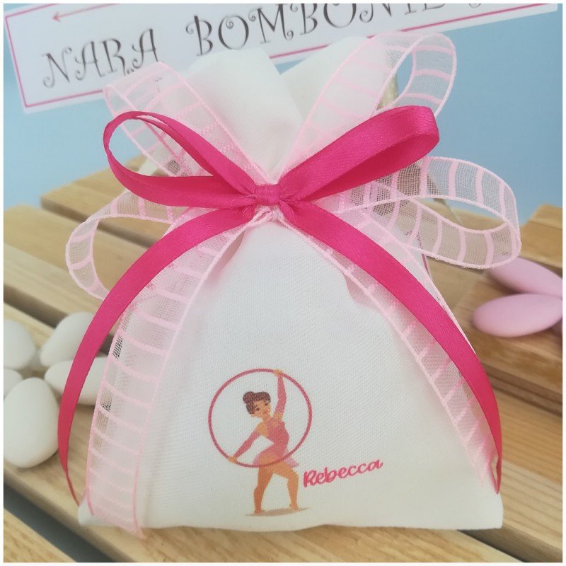 Sacchetto Comunione con ginnastica ritmica