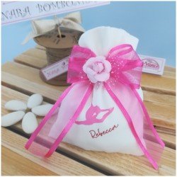 Sacchetto Comunione con ginnastica artistica