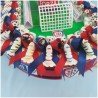 Bomboniere Cagliari Calcio ingrandimento portachiavi