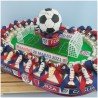 Bomboniere Cagliari Calciovista diagonale