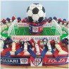Bomboniere Cagliari Calcio Vista frontale