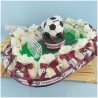 Bombonierea Calcio Stadio con portachiavi del Torino