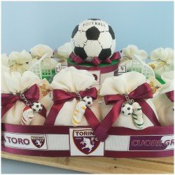 Bomboniere Calcio del Torino ingrandimento