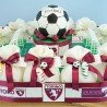 Bombonierea Calcio Stadio con portachiavi del Torino
