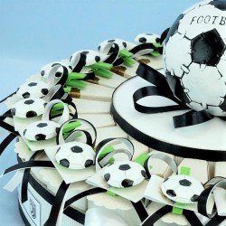 Torta di Bomboniere Calcio