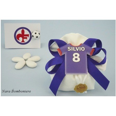 Bomboniere Fiorentina Magnete Maglietta