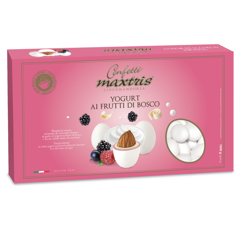 Confetti Maxtris gusto Yogurt ai frutti di bosco