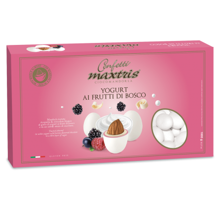 Confetti Maxtris gusto Yogurt ai frutti di bosco