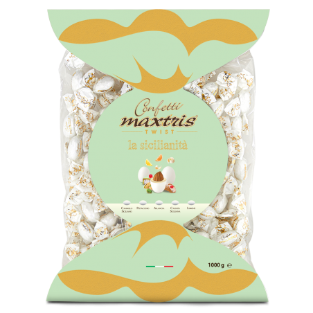 Confetti incartati singolarmente al gusto Mix le Sicilianità
