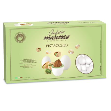Confetti Maxtris gusto Pistacchio