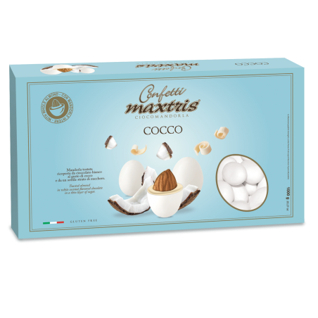 Confetti Maxtris gusto Cocco