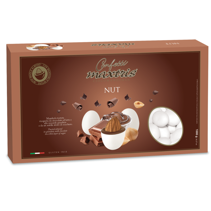 Confetti Maxtris gusto Nutella