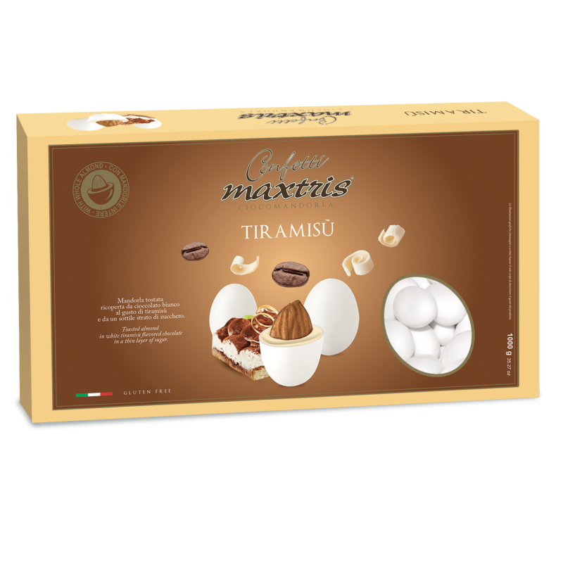 Confetti Maxtris gusto Tiramisu'