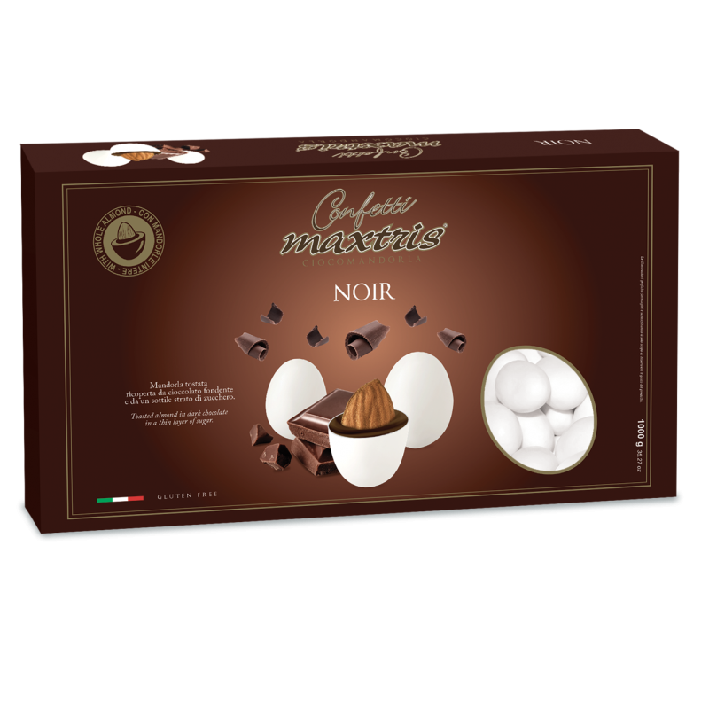 Confetti Maxtris gusto Cioccolato fondente