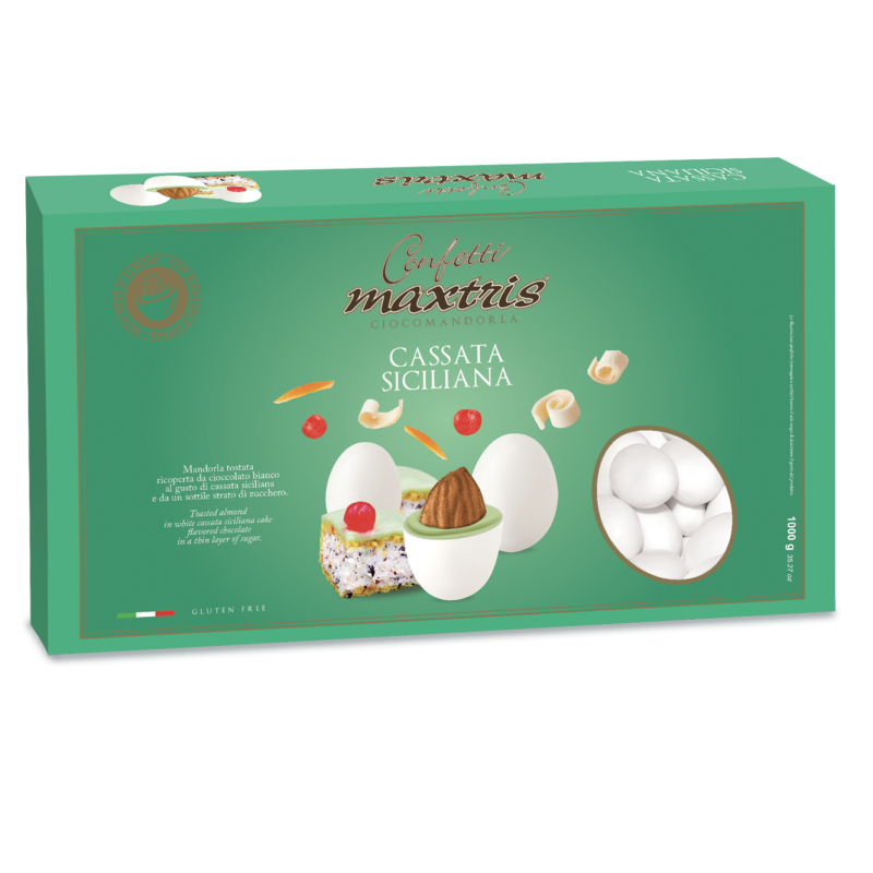 Confetti Maxtris gusto Cassata siciliana