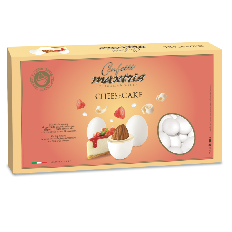 Confetti Maxtris gusto Cheese cake
