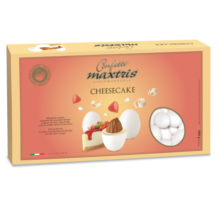 Confetti Maxtris gusto Cheese cake