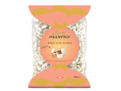 Confetti incartati singolarmente al gusto babà con panna