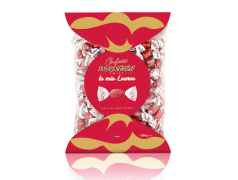 Confetti incartati singolarmente rosso