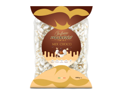 Confetti incartati singolarmente gusto mix cioccolato