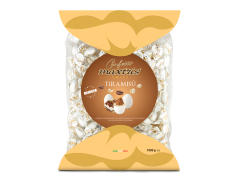 Confetti incartati singolarmente gusto tiramisu'