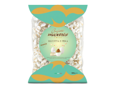 Confetti incartati singolarmente gusto Ricotta e pera