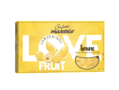 Confetti alla frutta con pezzetto di Limone