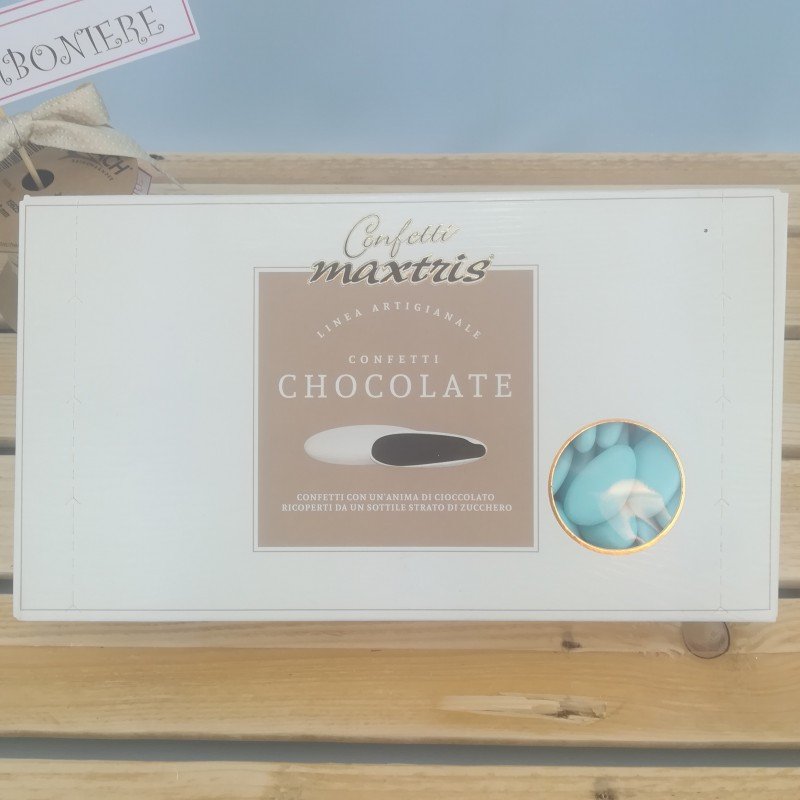 Confetti al Cioccolato Azzurri