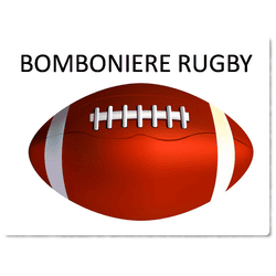 Bomboniere Rugby