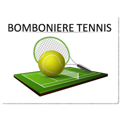 Bomboniere Tennis