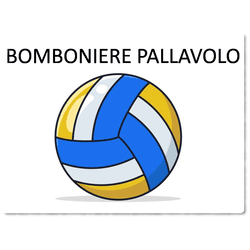 Bomboniere Pallavolo