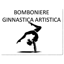 Bomboniere Ginnastica Artistica