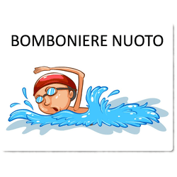 Bomboniere Nuoto