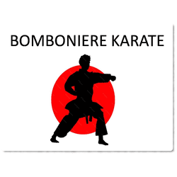 Bomboniere Karate